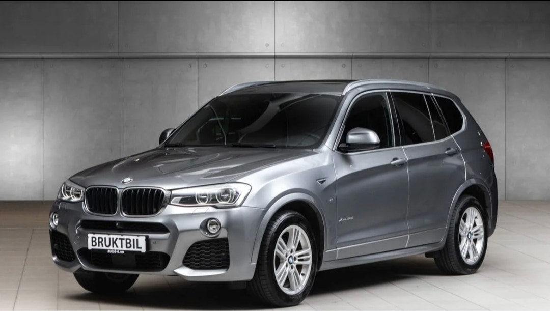 Brukt Bmw X3 