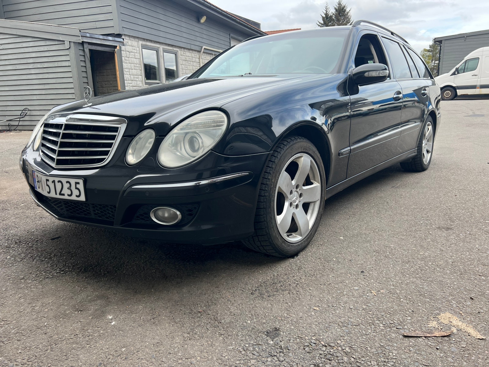 Brukt Mercedes Benz E-Class 