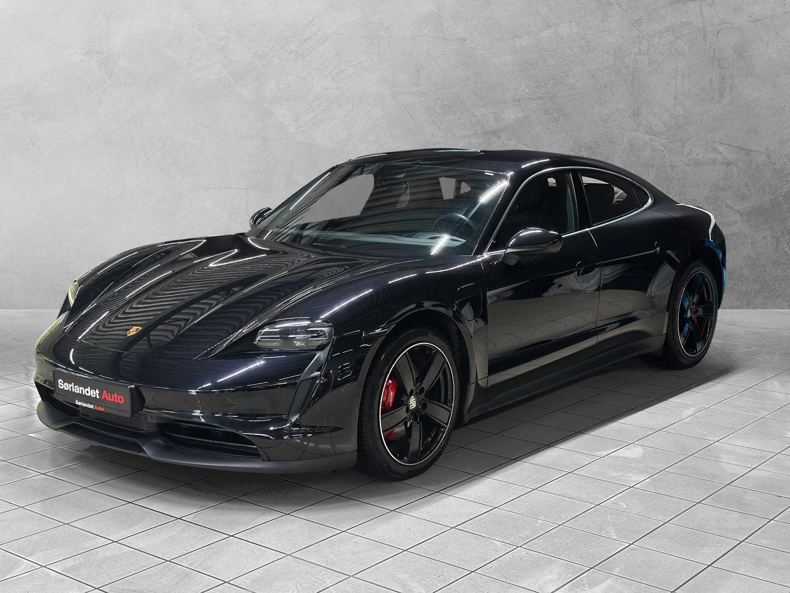Brukt Porsche Taycan 