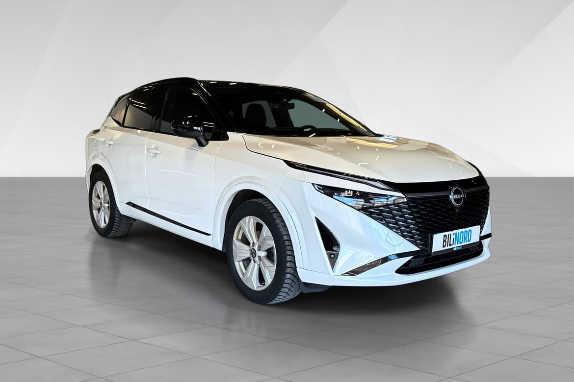 Brukt Nissan Qashqai 1.3