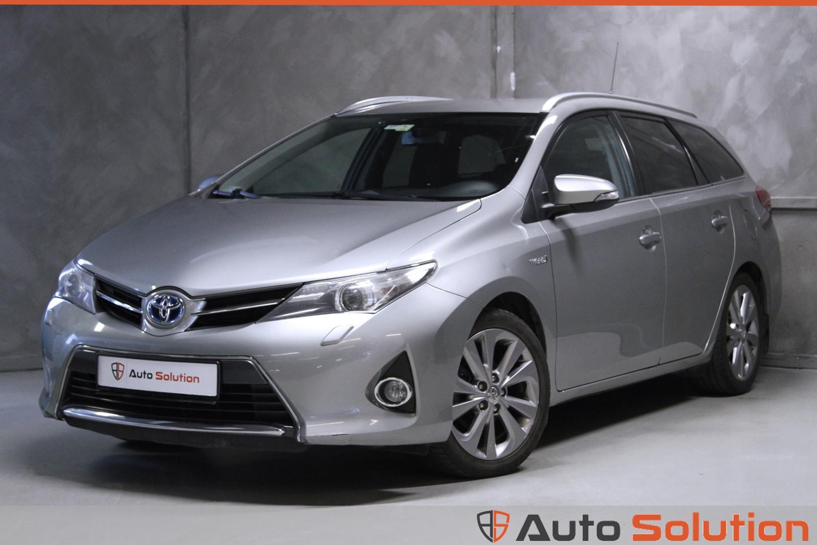Brukt Toyota Auris 1.8