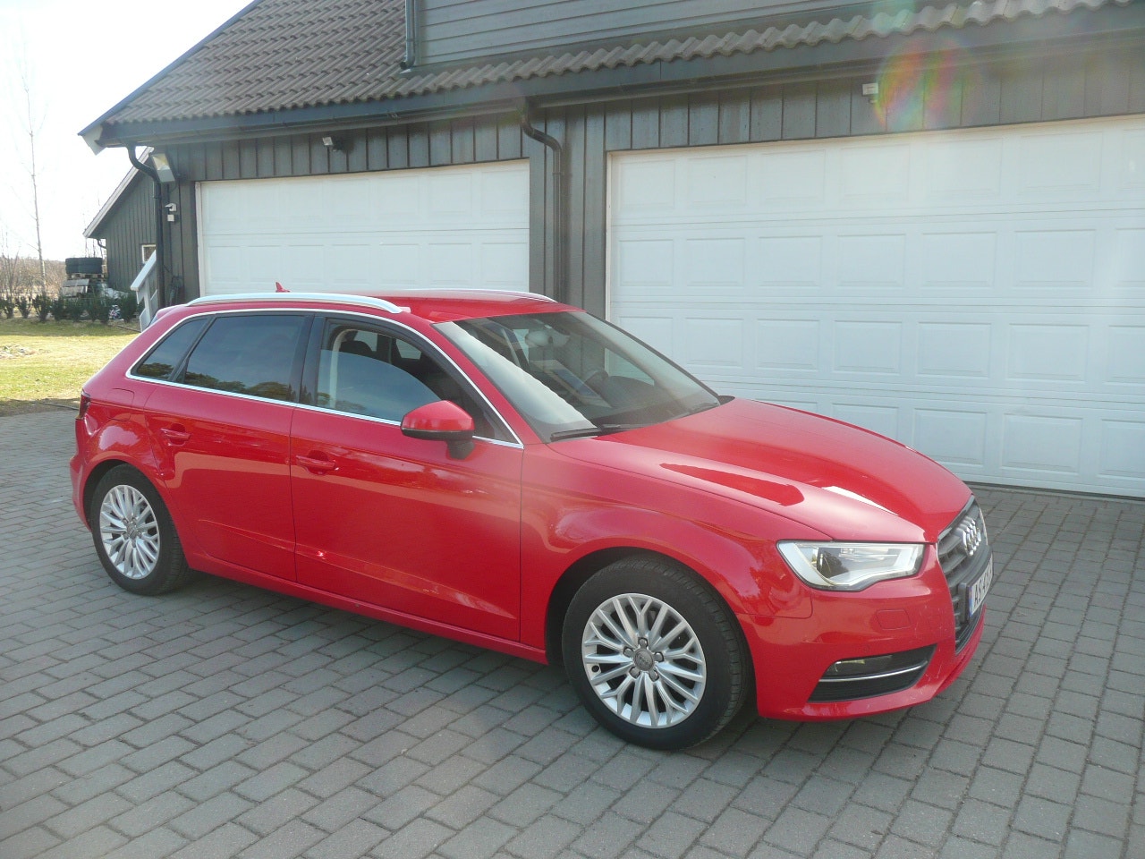 Brukt Audi A3 1.2