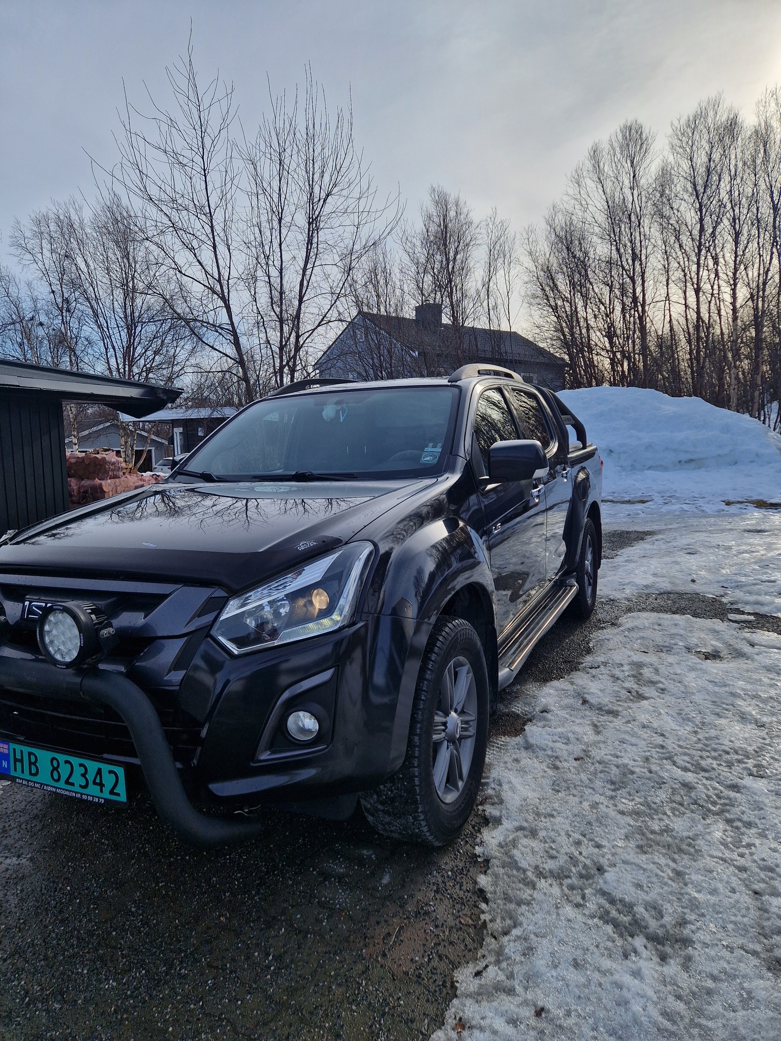 Brukt Isuzu D-Max 1.9