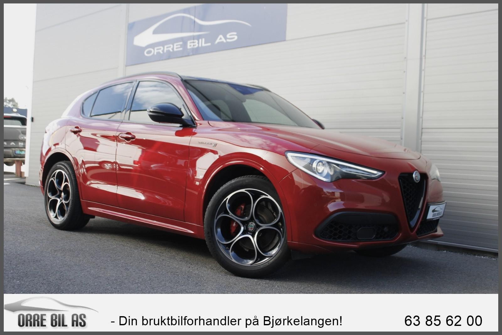 Brugt Alfa Romeo Stelvio 