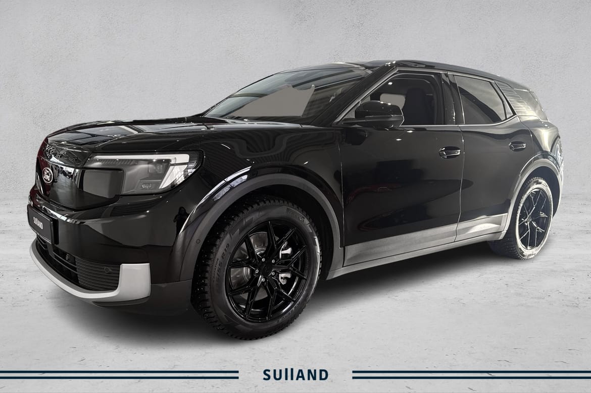 Brukt Ford Explorer 