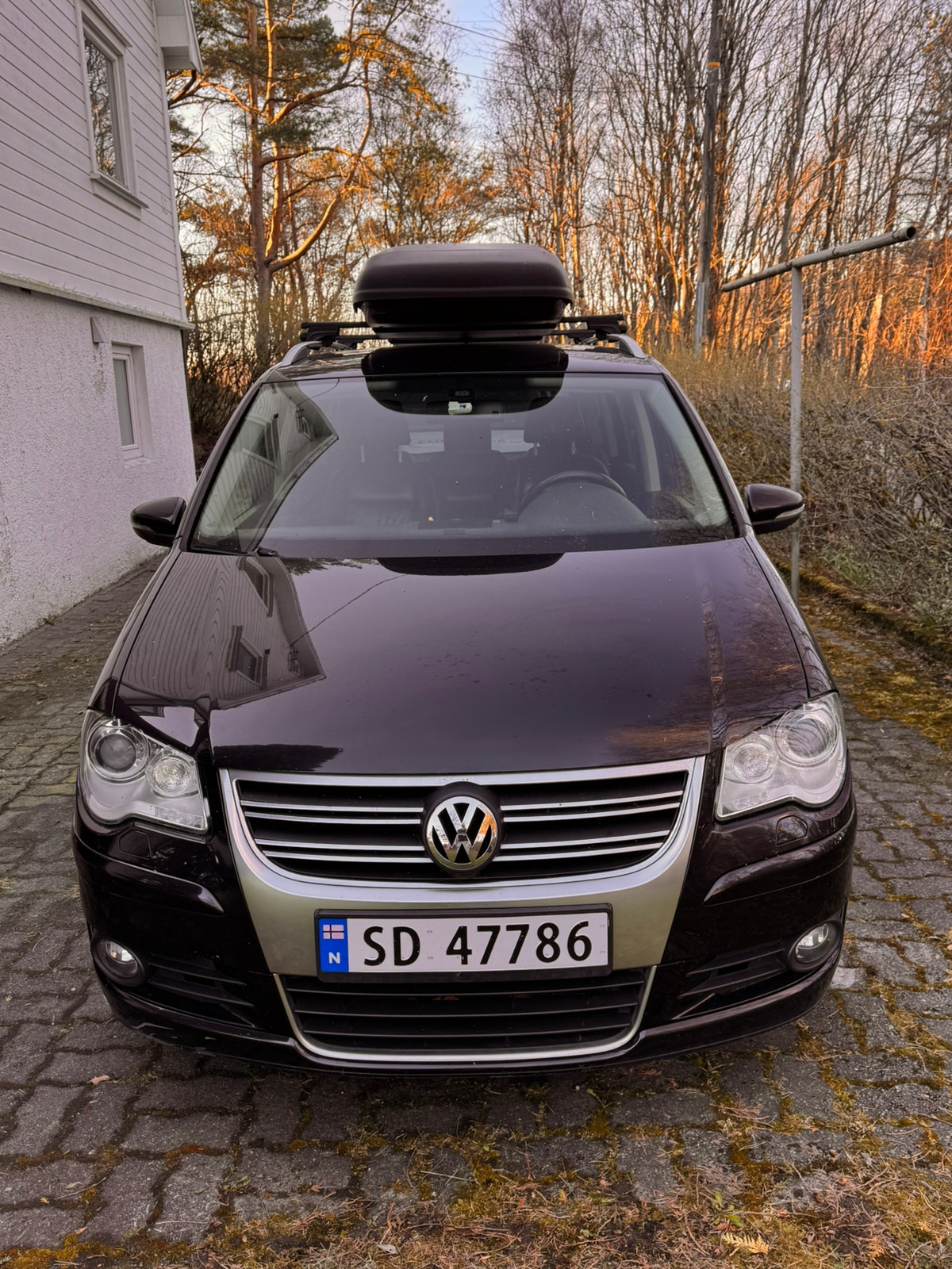 Brukt Volkswagen Touran 1.9