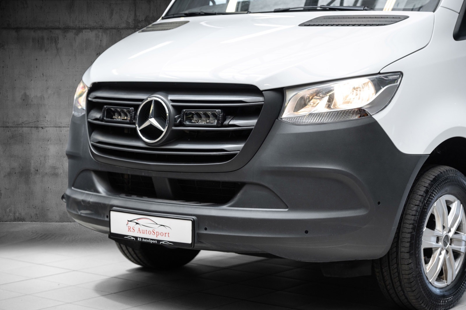 Hovedbilde av Mercedes-Benz Sprinter-Klasse