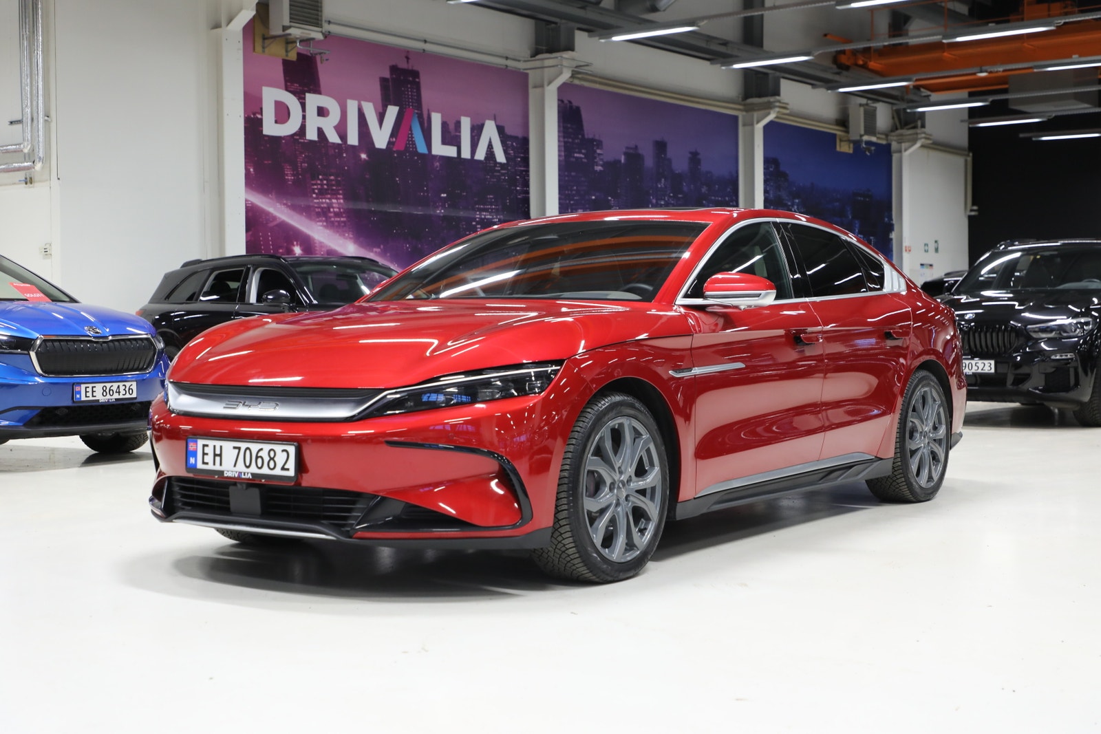 Brukt Byd Han electro