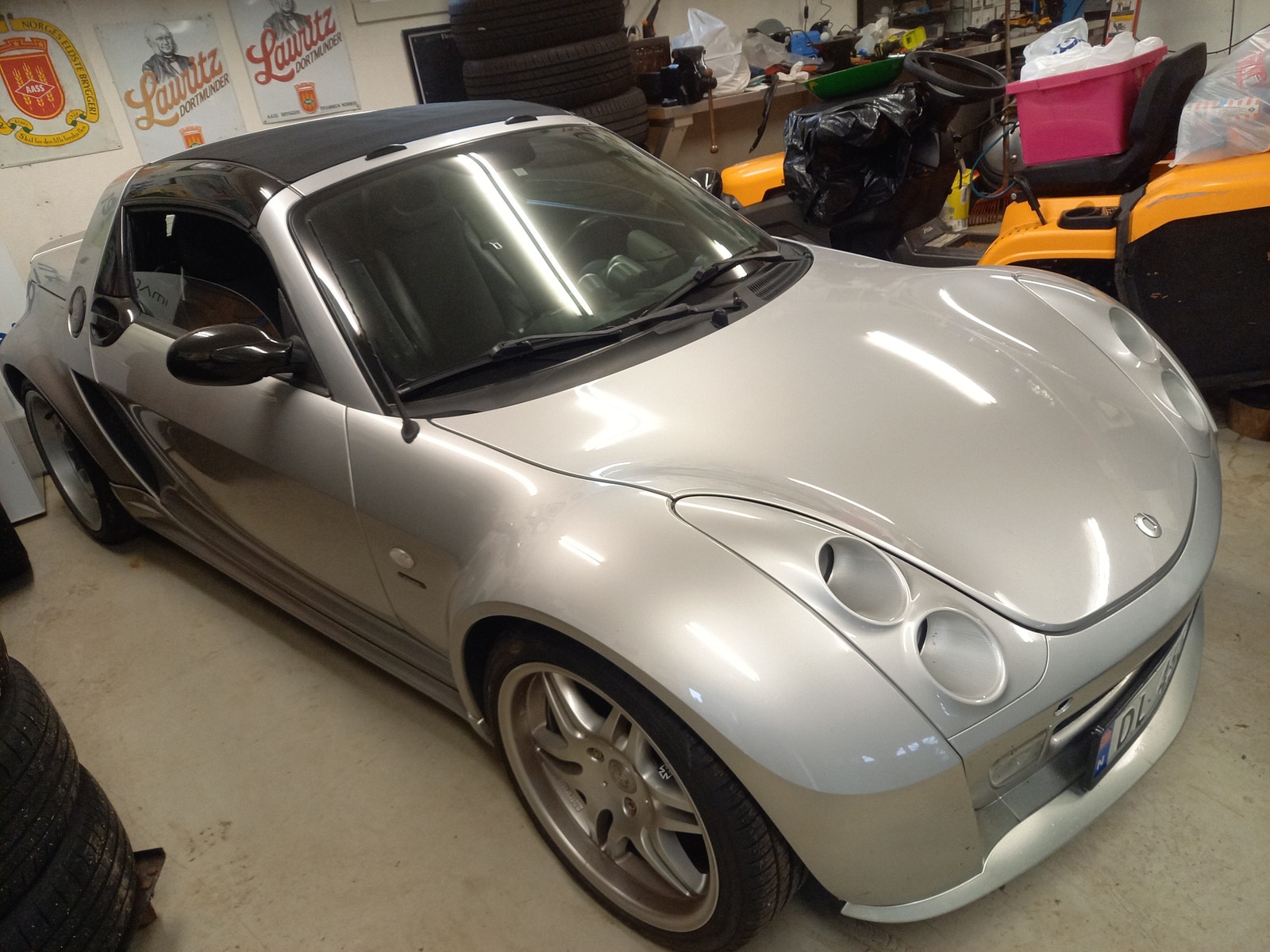 Brugt Smart Roadster 