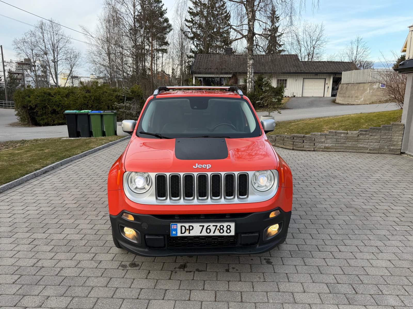 Brukt Jeep Renegade 