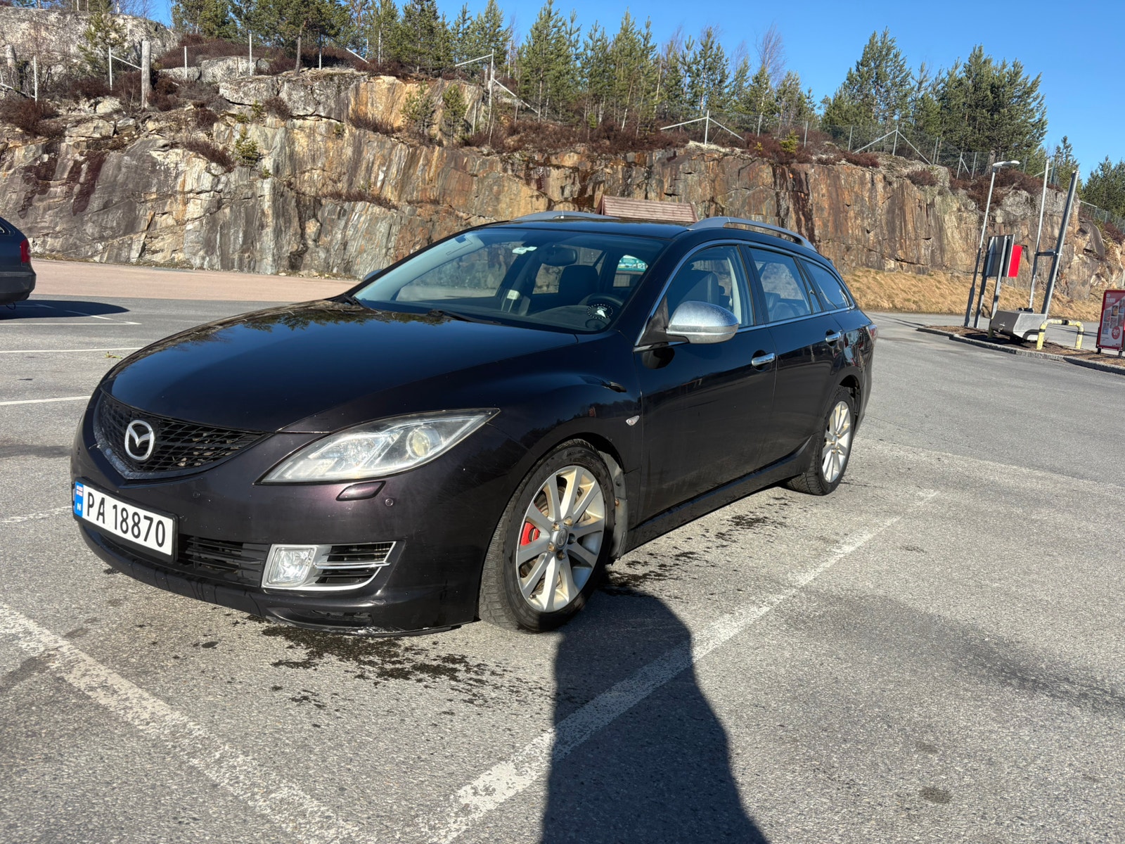 Brukt Mazda 6 2.2 cd