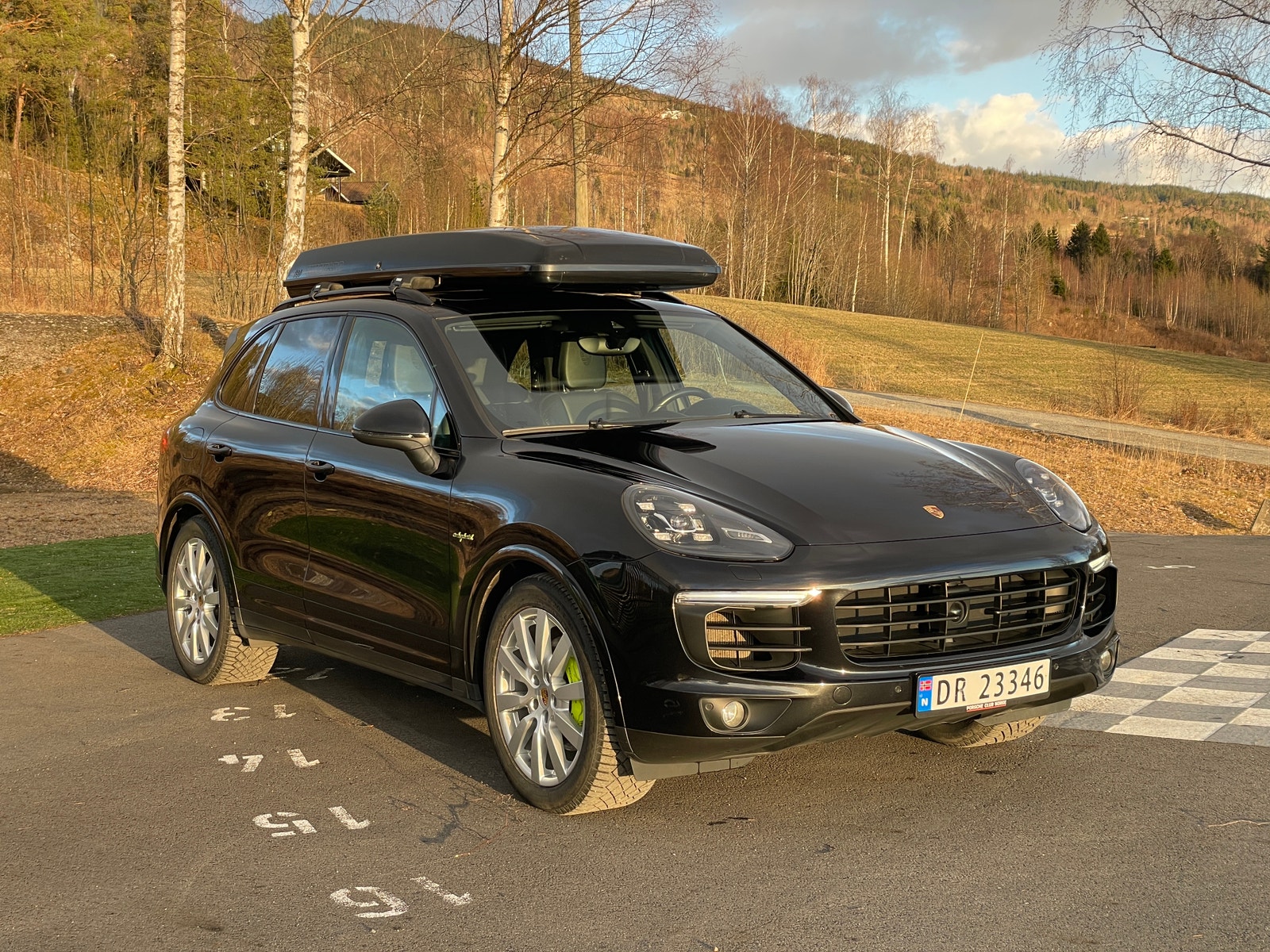 Brukt Porsche Cayenne 