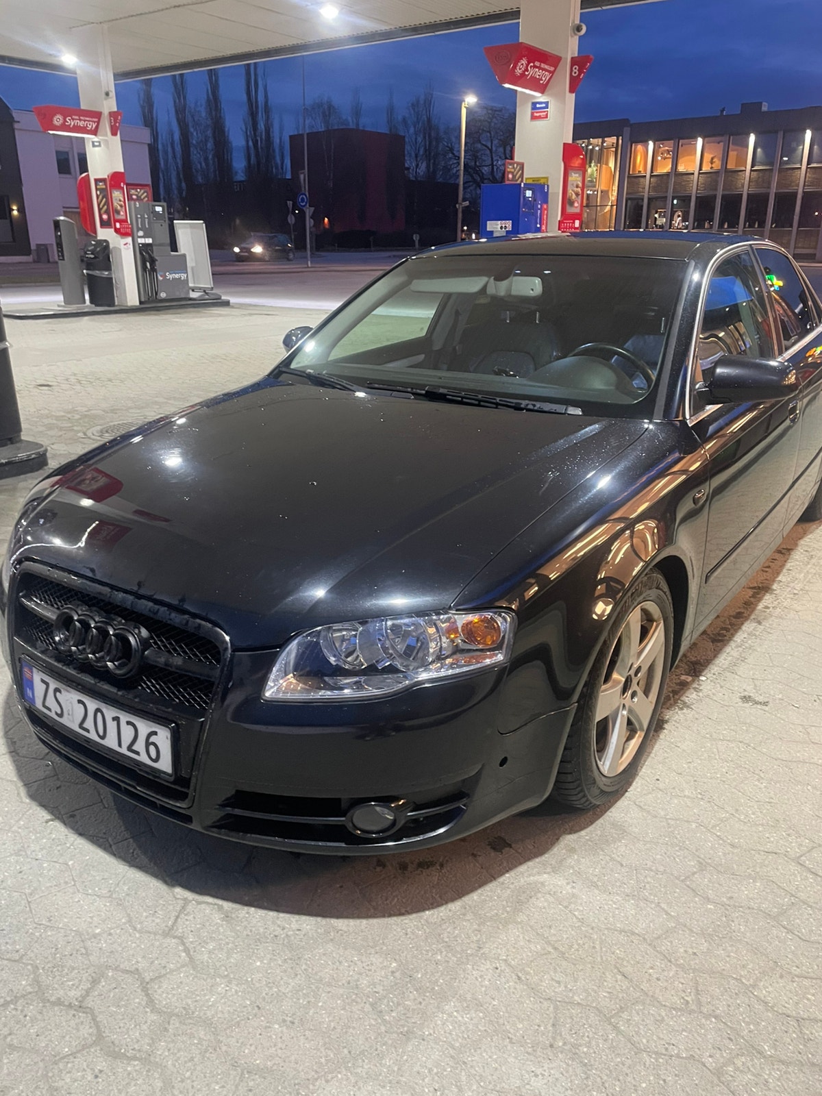 Brukt Audi A4 1.8