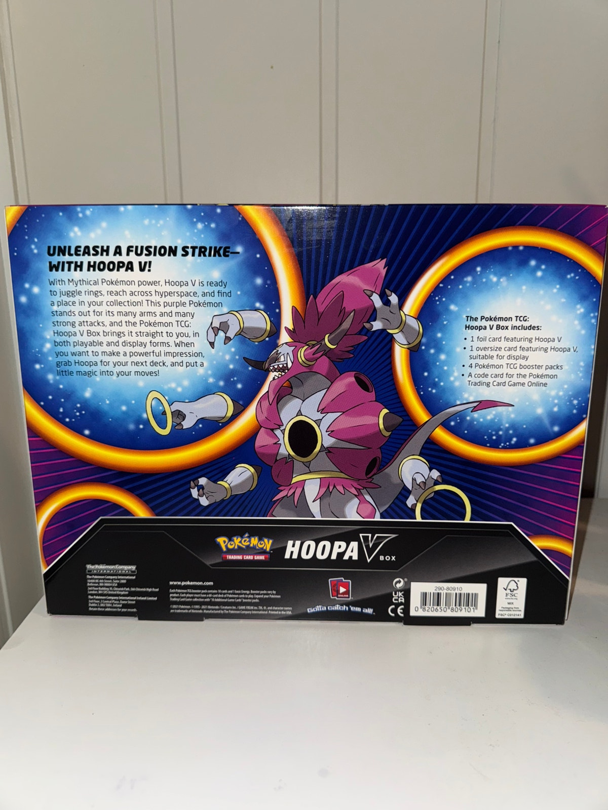 Pokemon Hoopa V Box  Sealed!  | FINN-torget
