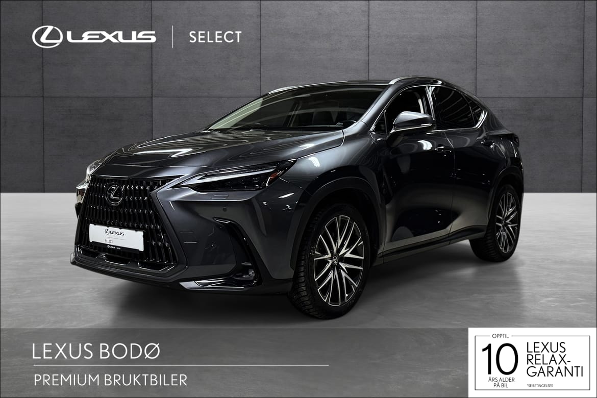 Brukt Lexus Nx 450h+