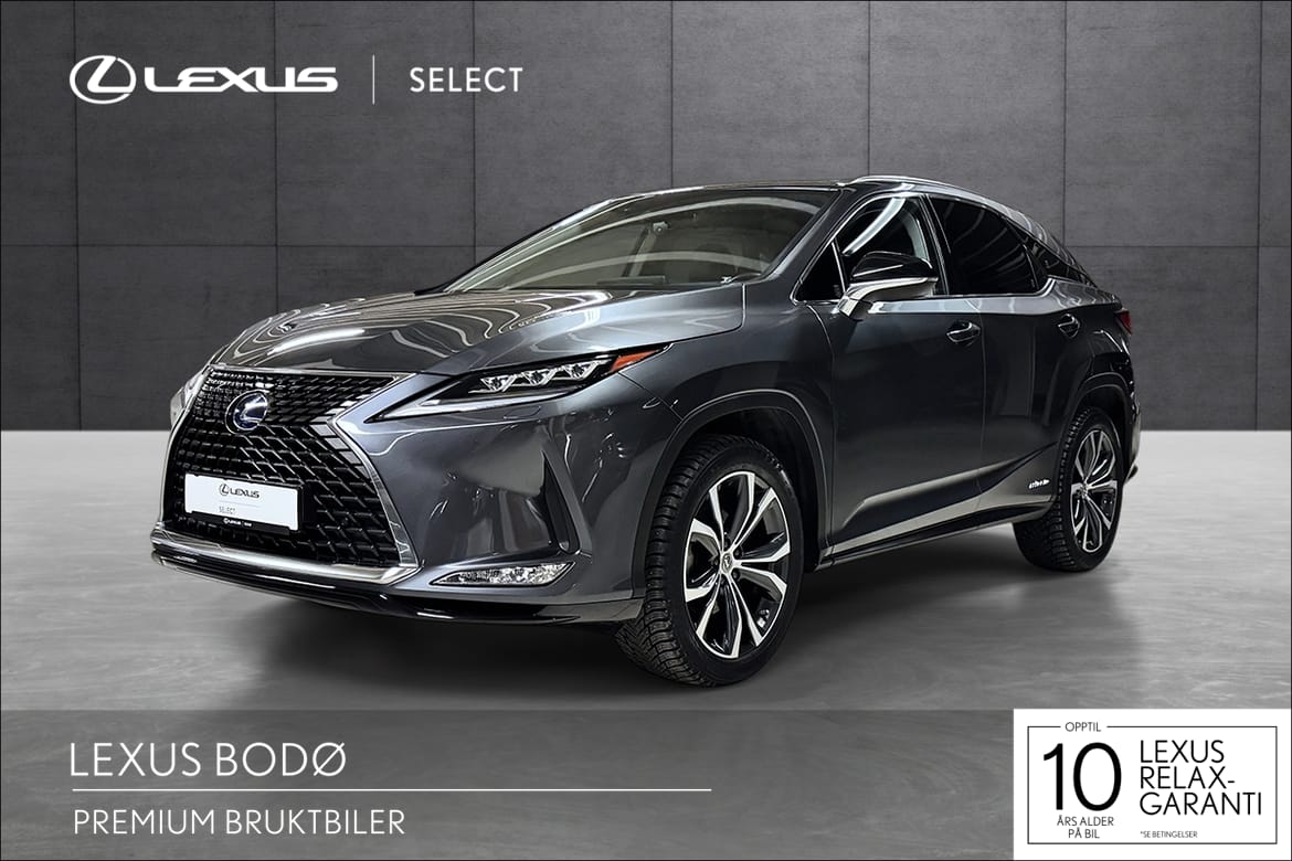 Brukt Lexus Rx 450h