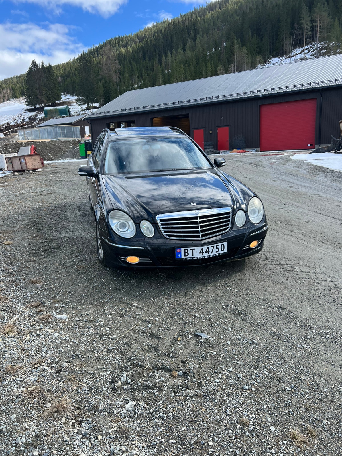 Brukt Mercedes Benz E-Class 