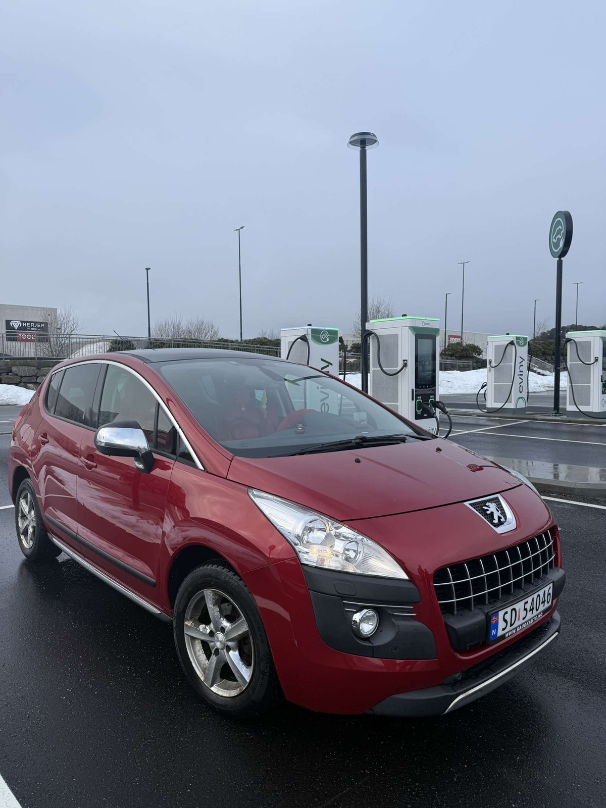 Brugt Peugeot 3008 1.6