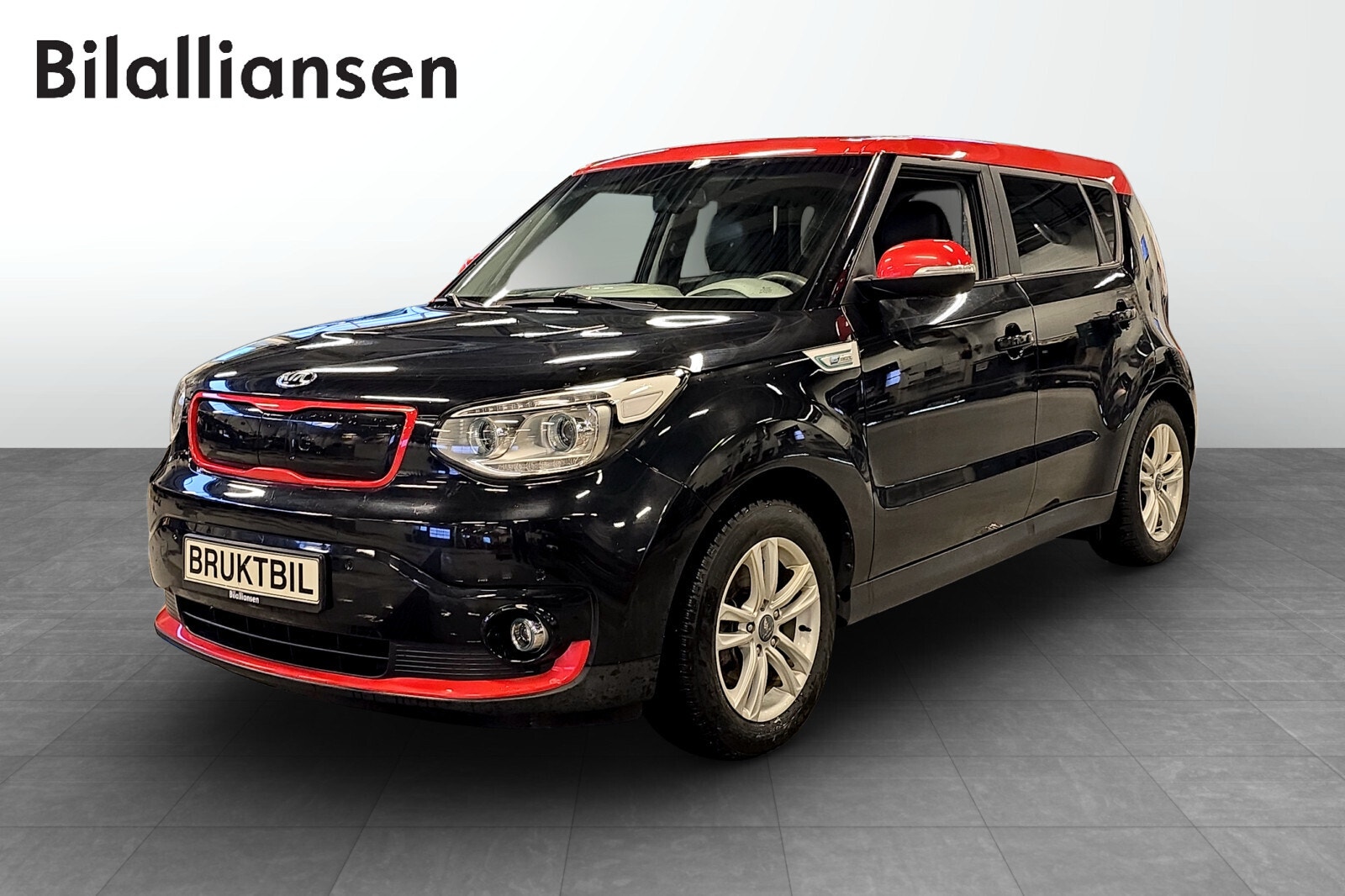 Brukt Kia Soul 