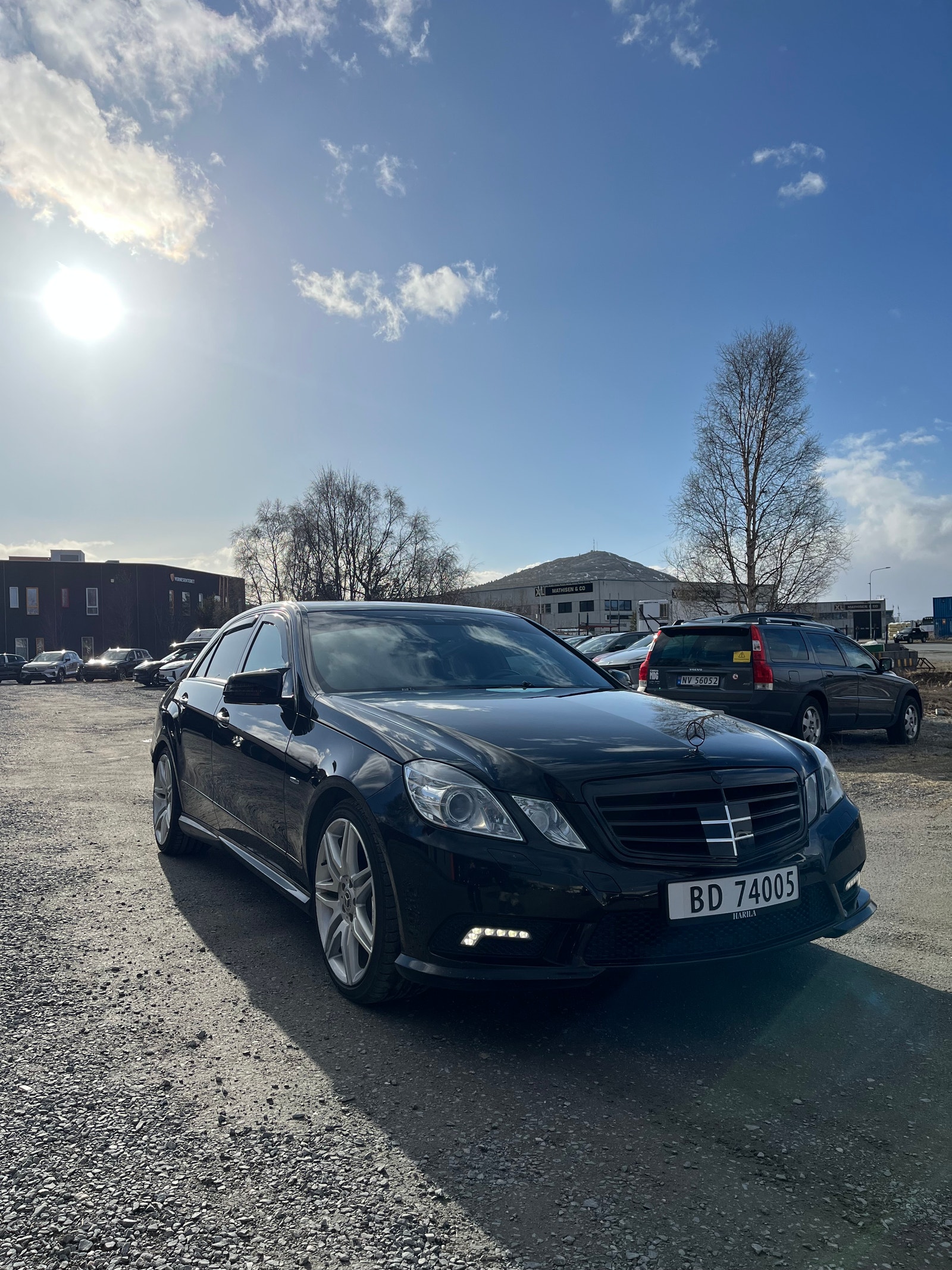 Brukt Mercedes Benz E-Class 