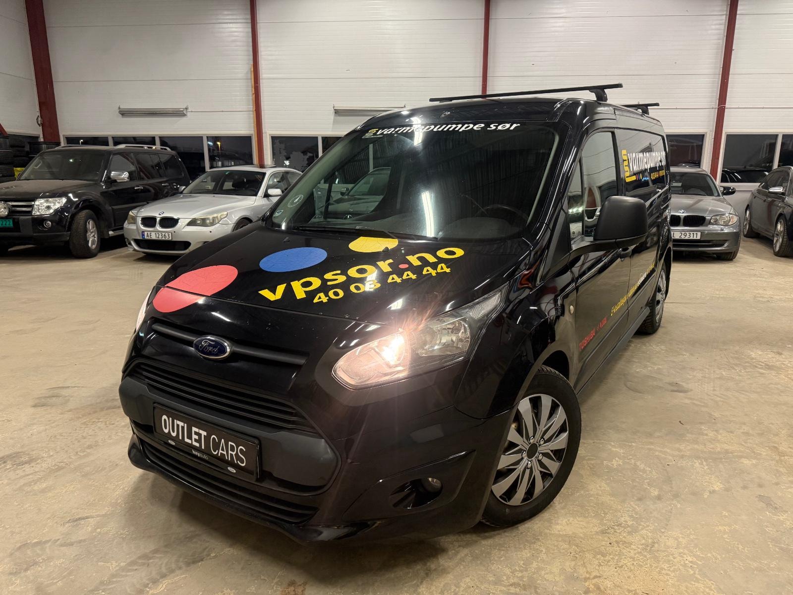 Brukt Ford Transit Connect 1.6