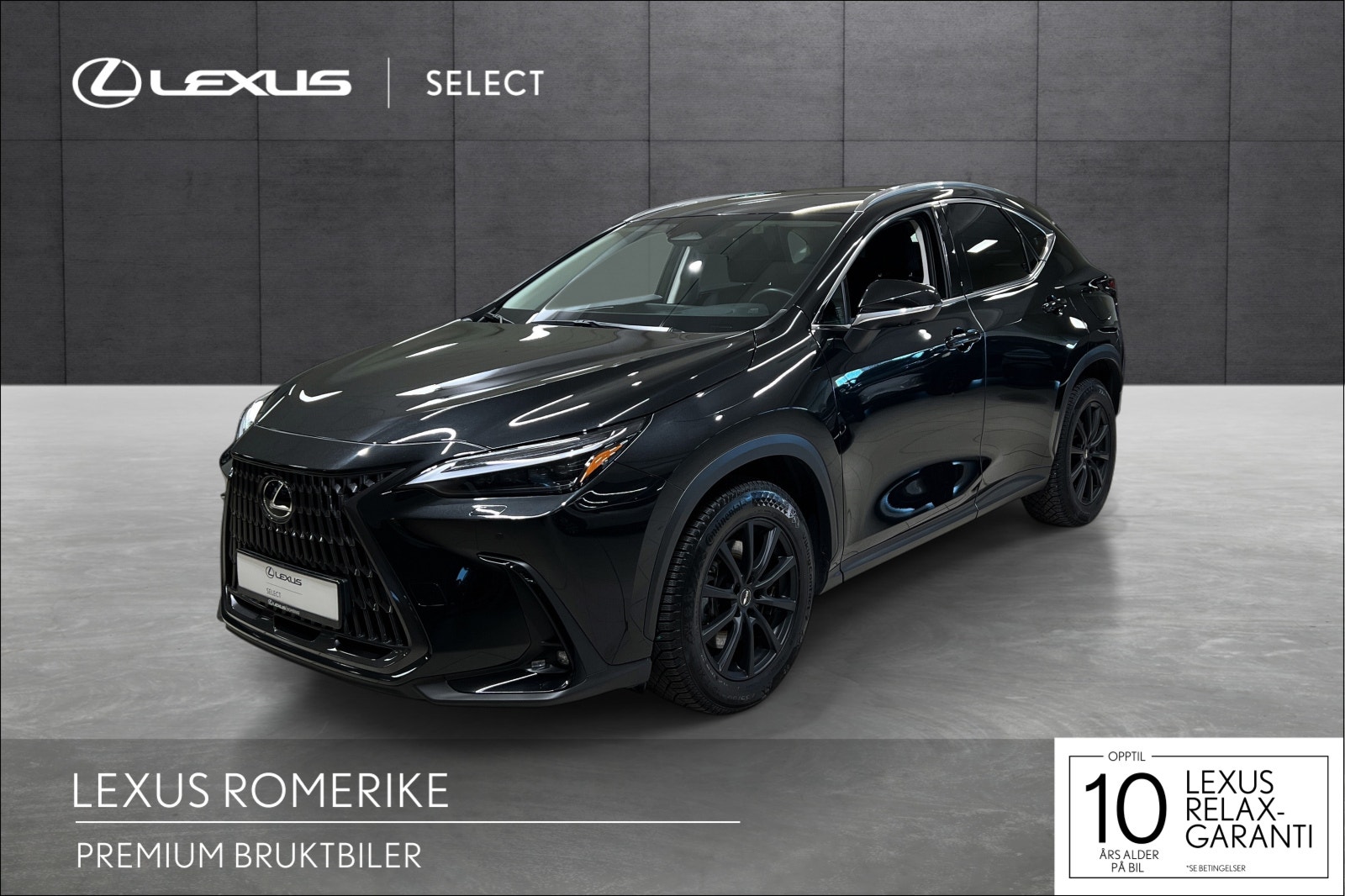 Brukt Lexus Nx 450h+