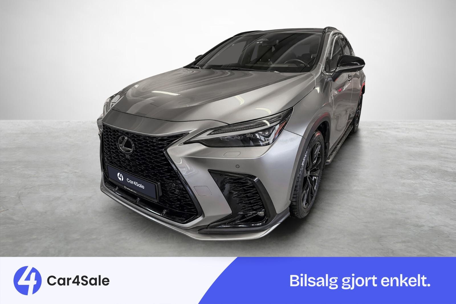 Brukt Lexus Nx 450h+
