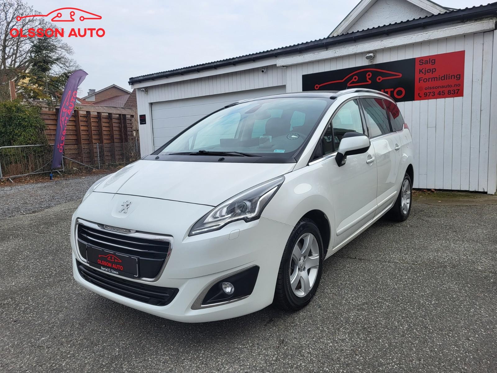 Brukt Peugeot 5008 1.6