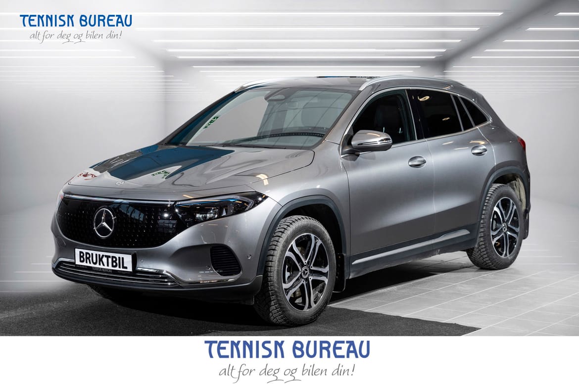 Brukt Mercedes Benz Eqa 