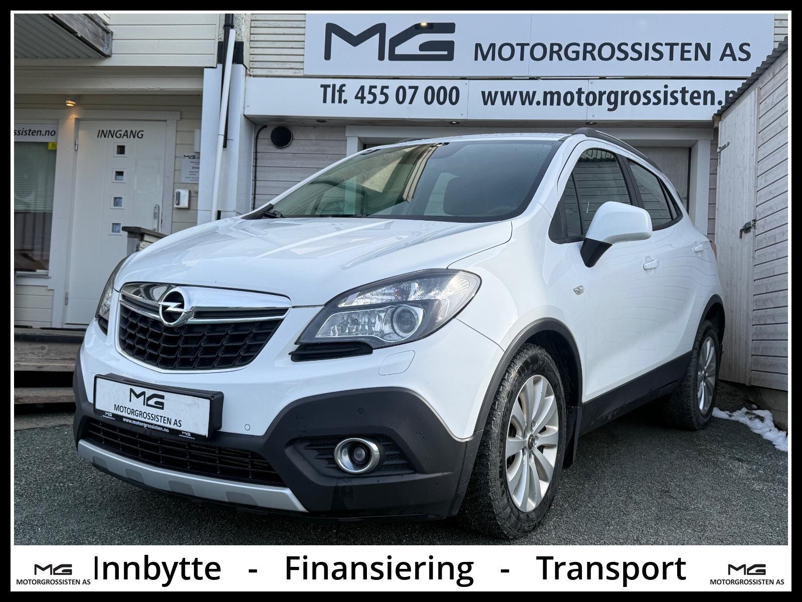 Brukt Opel Mokka 1.7