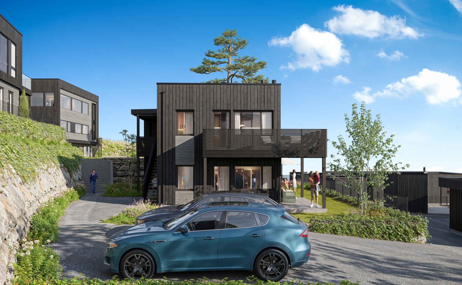 Boliger Til Salgs Tomannsbolig Hellvik Hus