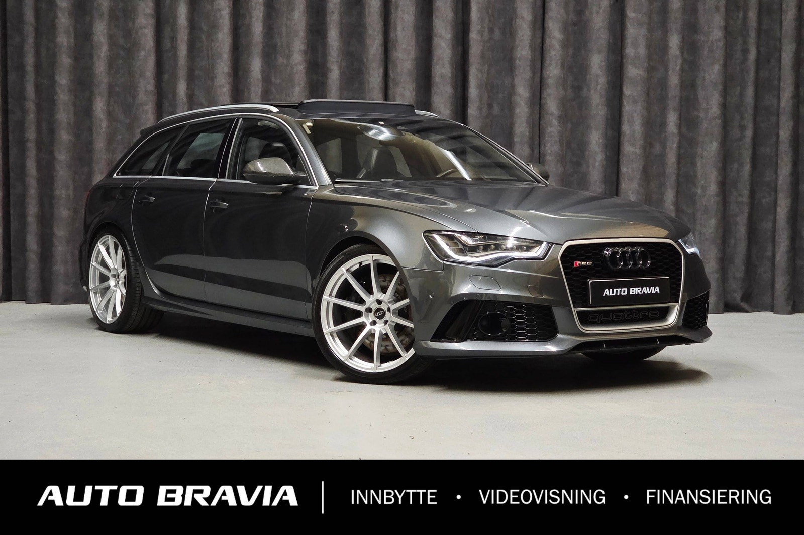 Brukt Audi Rs6 