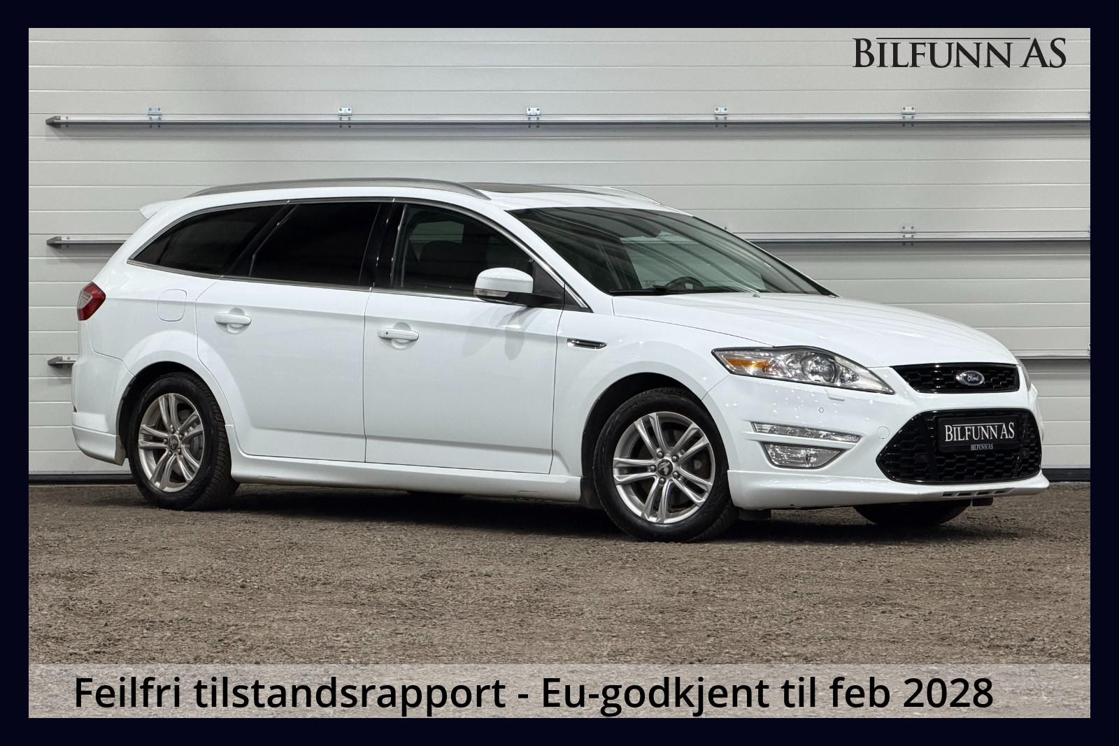 Brukt Ford Mondeo 1.6