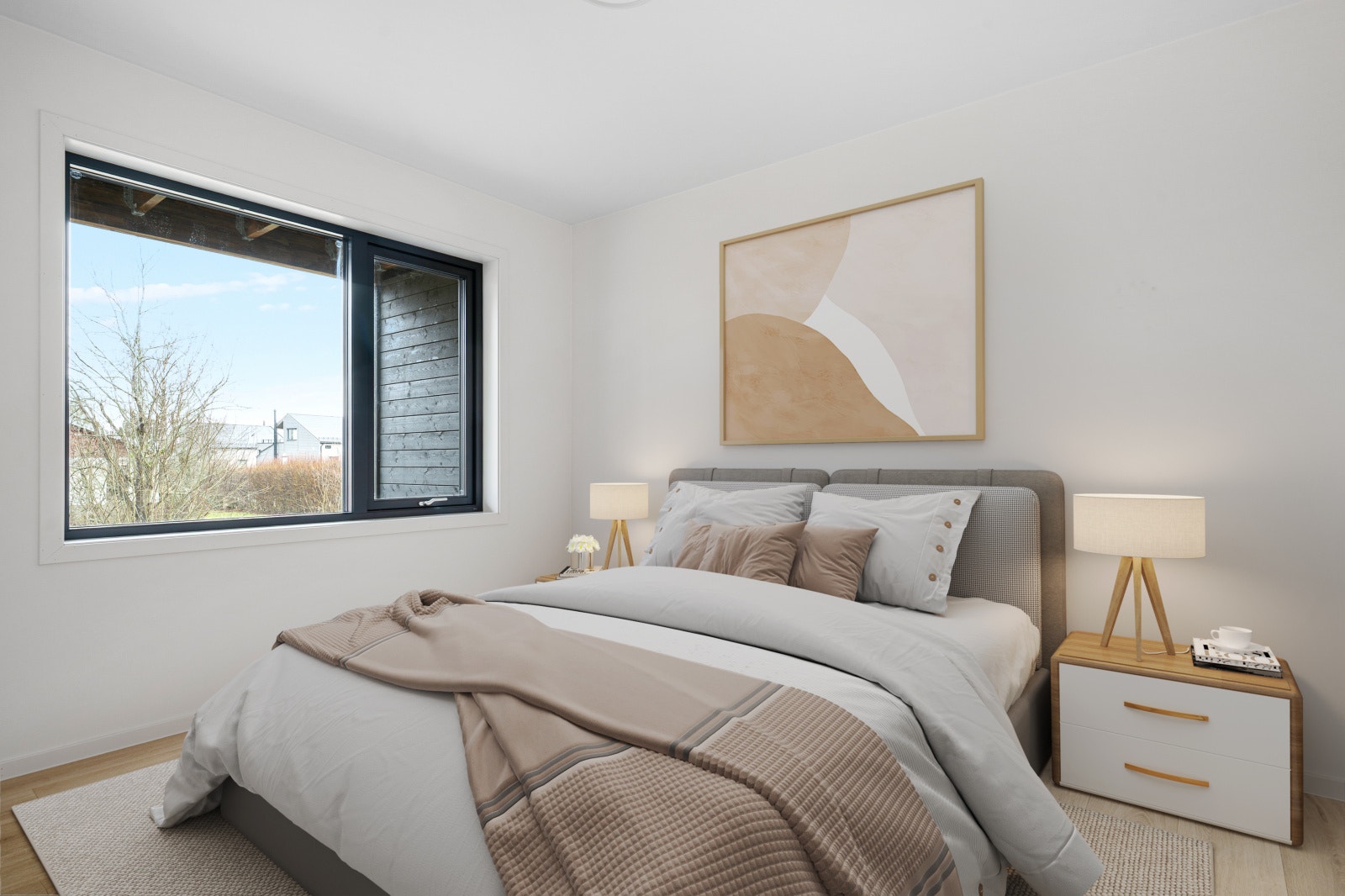 Bilde fra ferdigbygget enhet