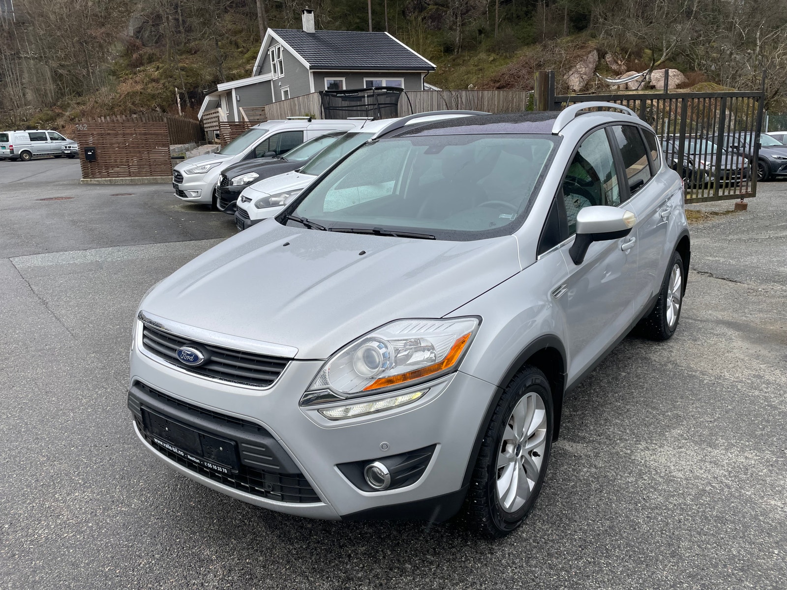 Brukt Ford Kuga 