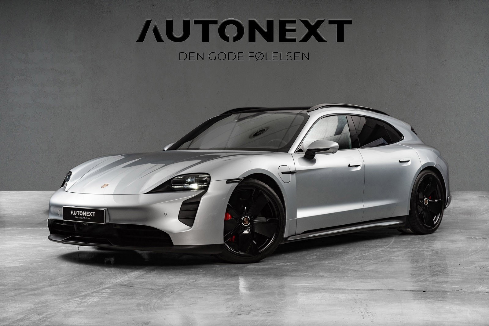 Brukt Porsche Taycan Sport Turismo 