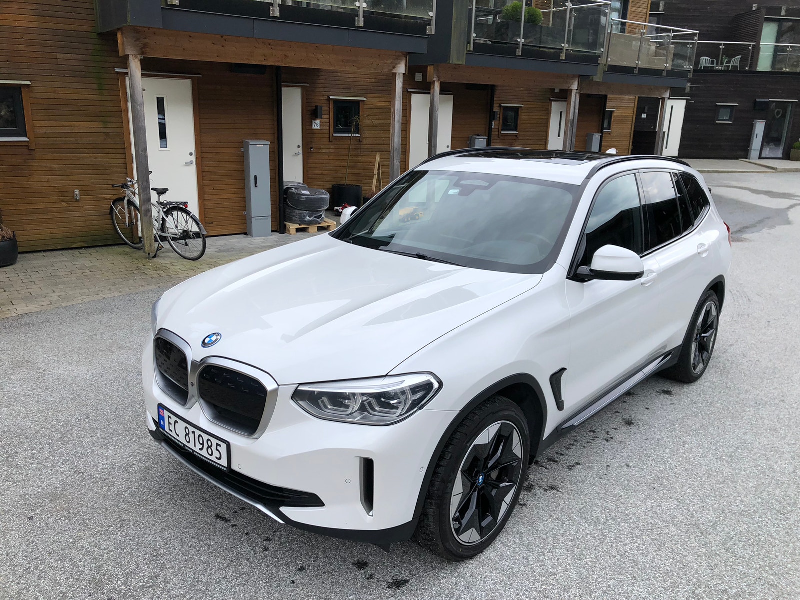 Brukt Bmw Ix3 