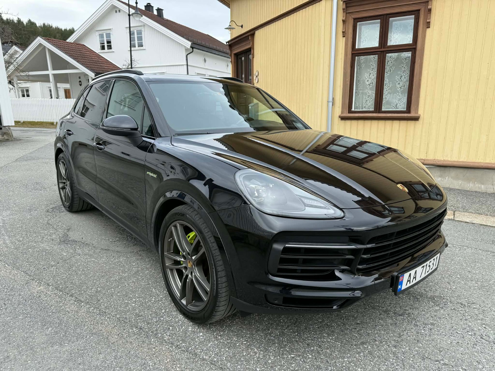 Brukt Porsche Cayenne 