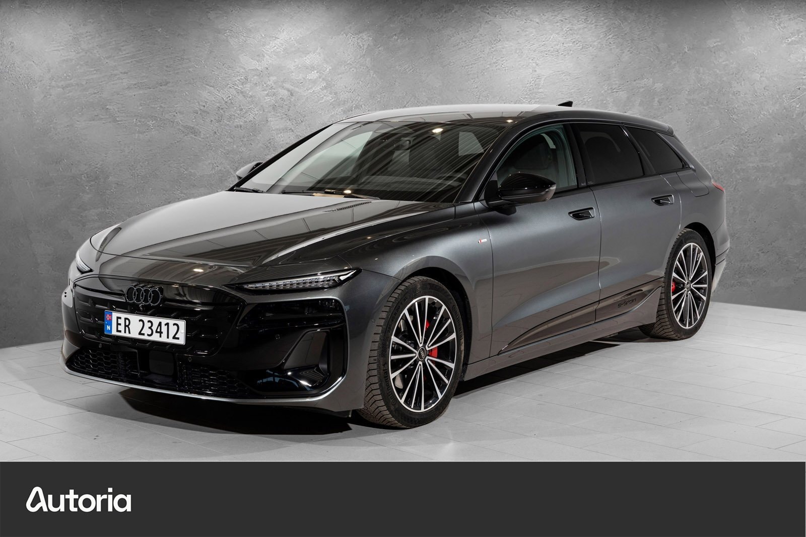 Brukt Audi A6 E-Tron 