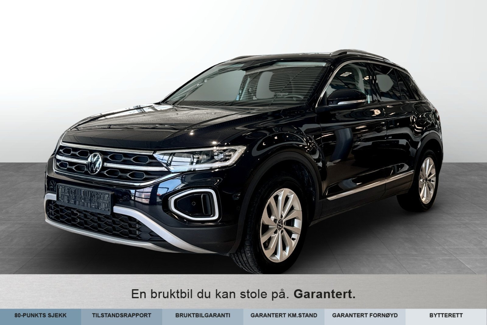 Brukt Volkswagen T-Roc 