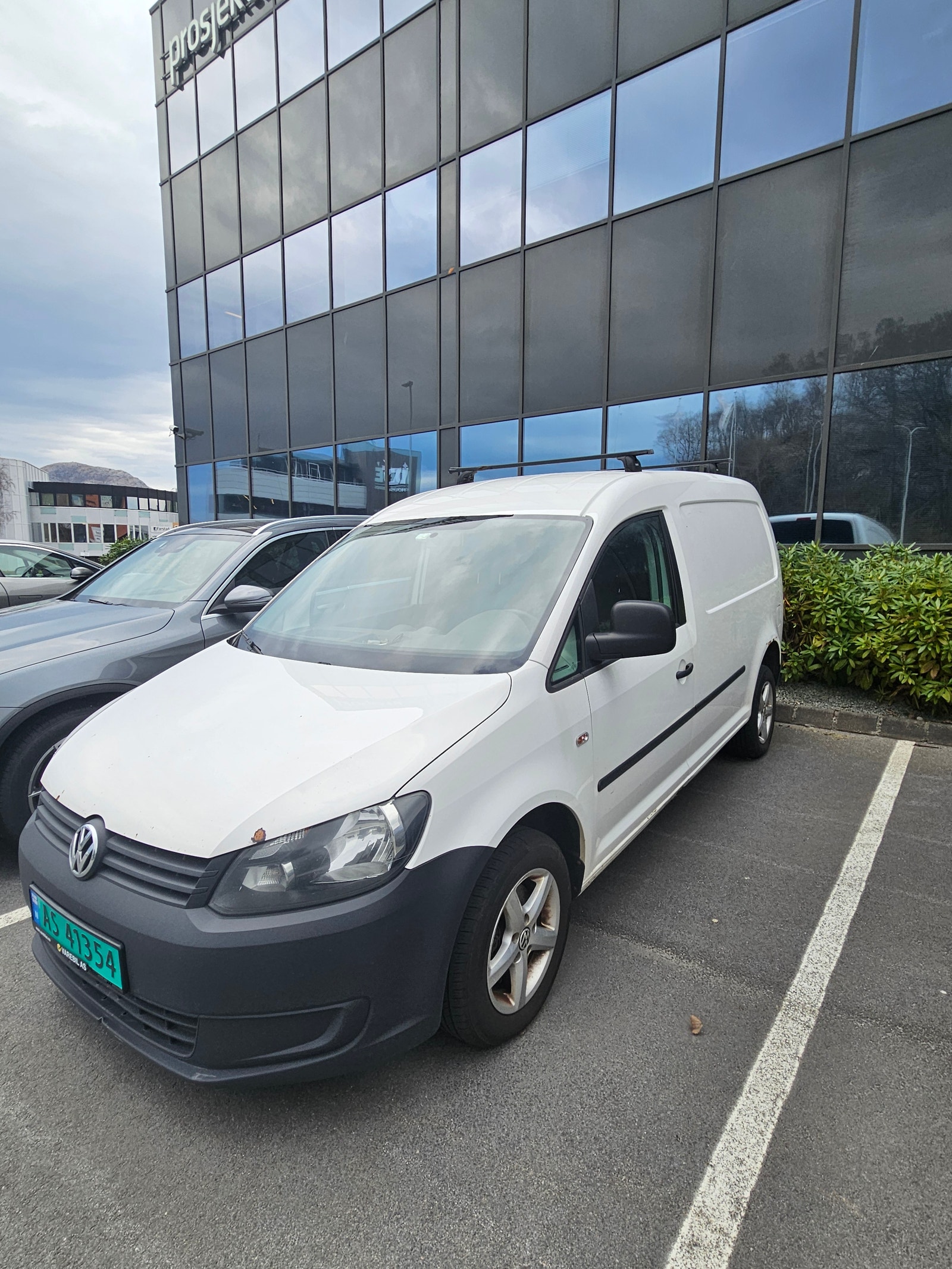 Brukt Volkswagen Caddy Maxi 1.6