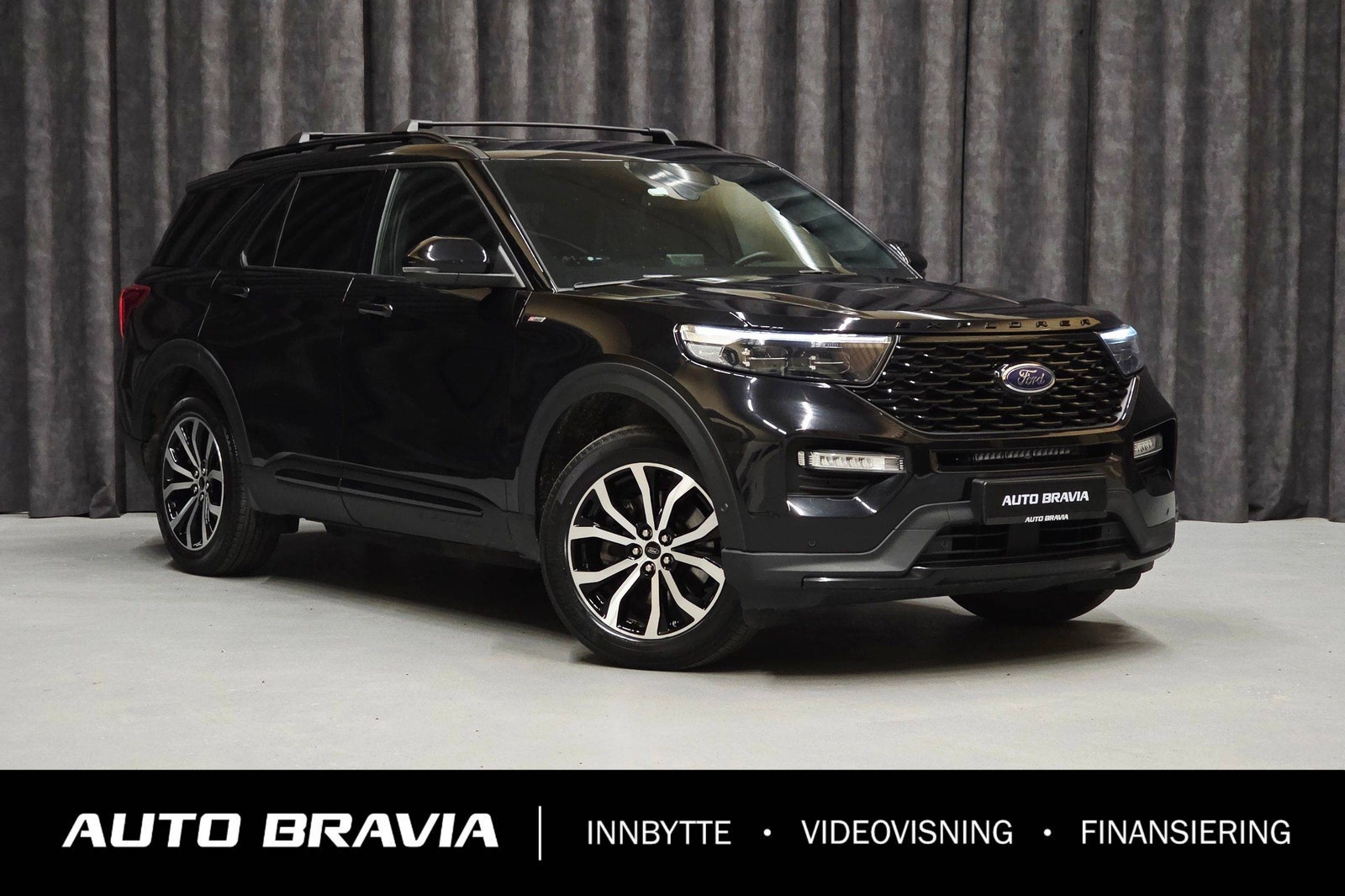 Brukt Ford Explorer 