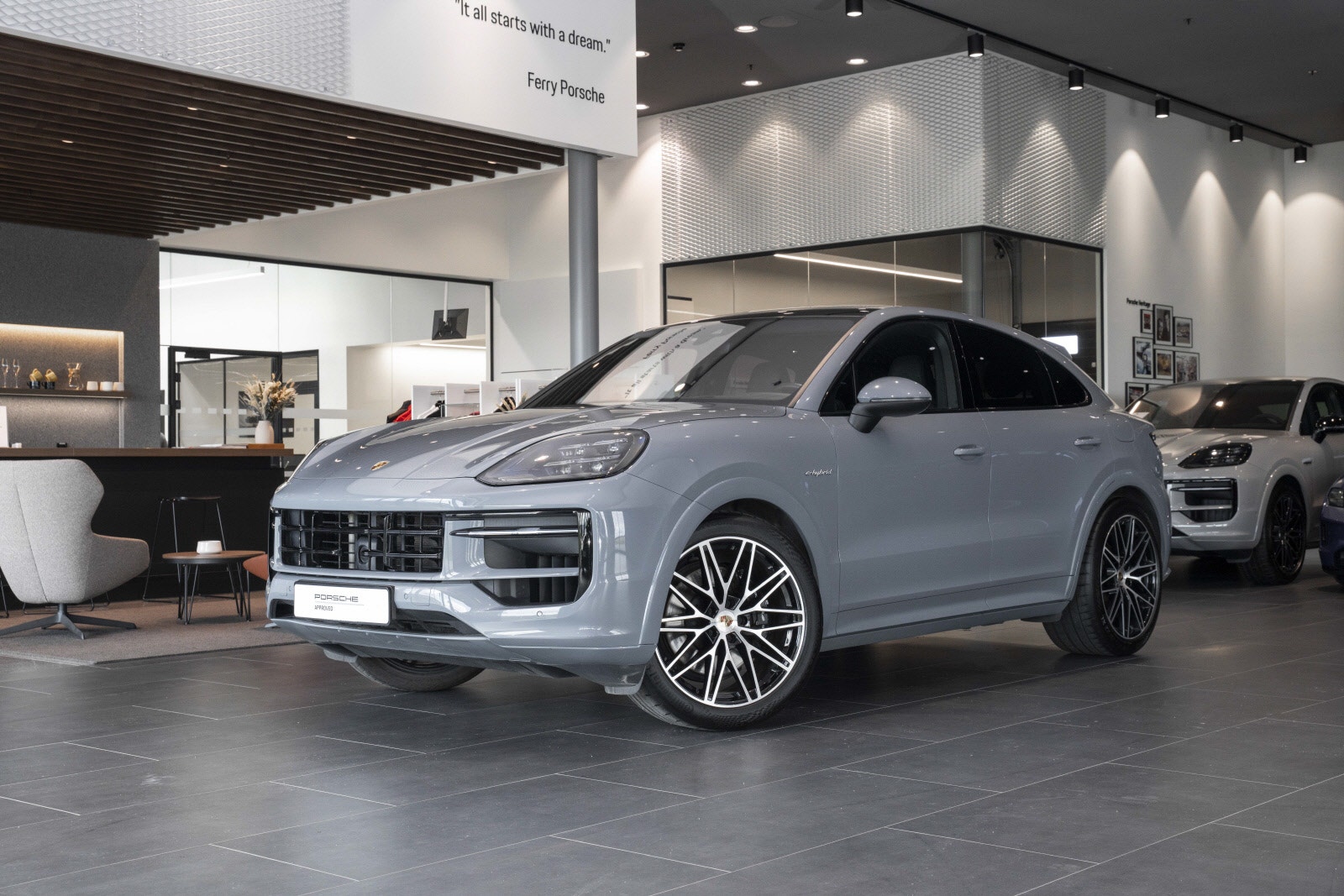 Brukt Porsche Cayenne Coupé 