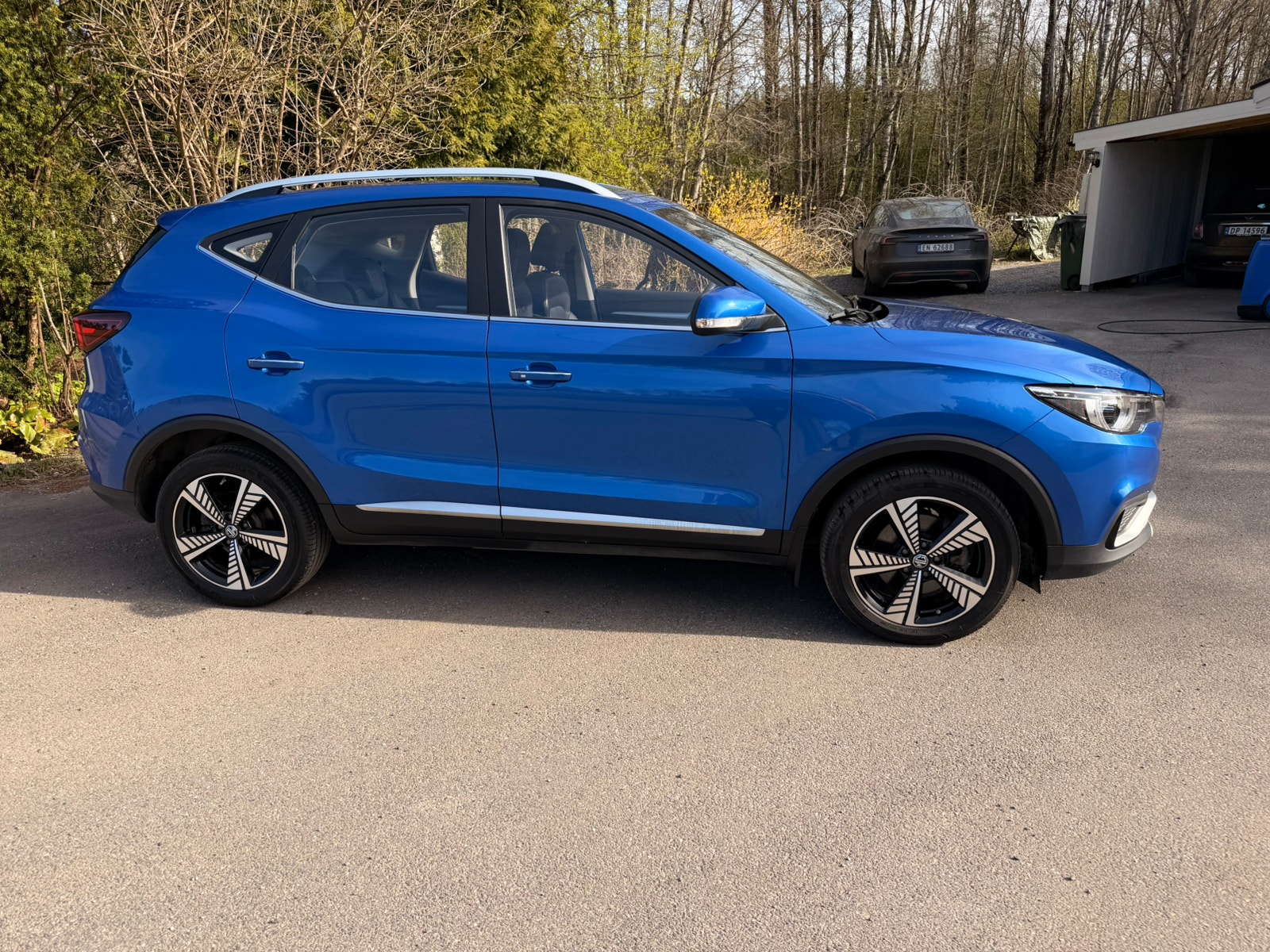 Brukt Mg Zs electro