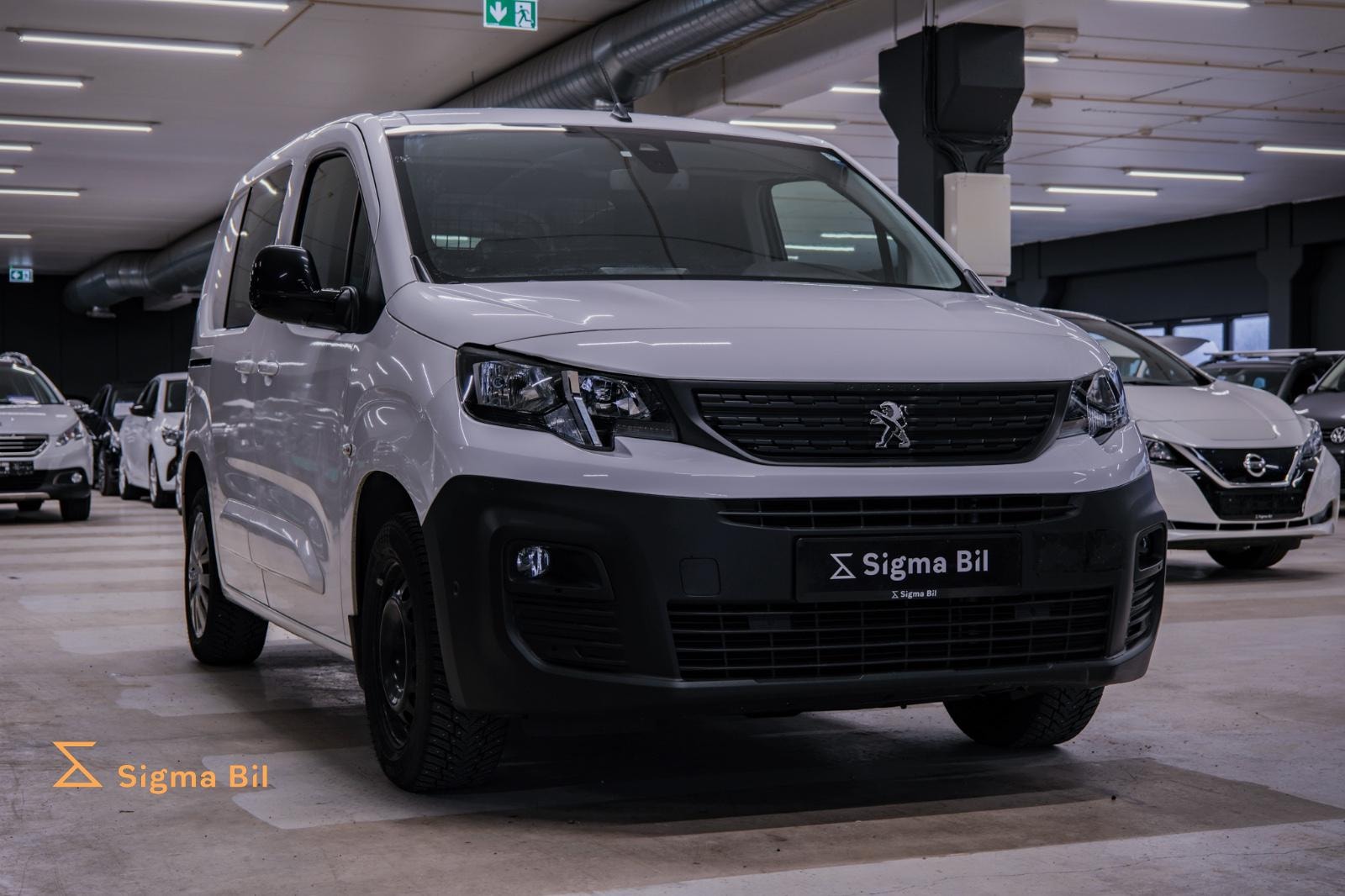 Bilde av Peugeot Partner