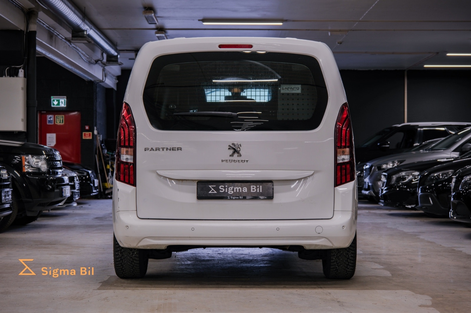 Bilde av Peugeot Partner