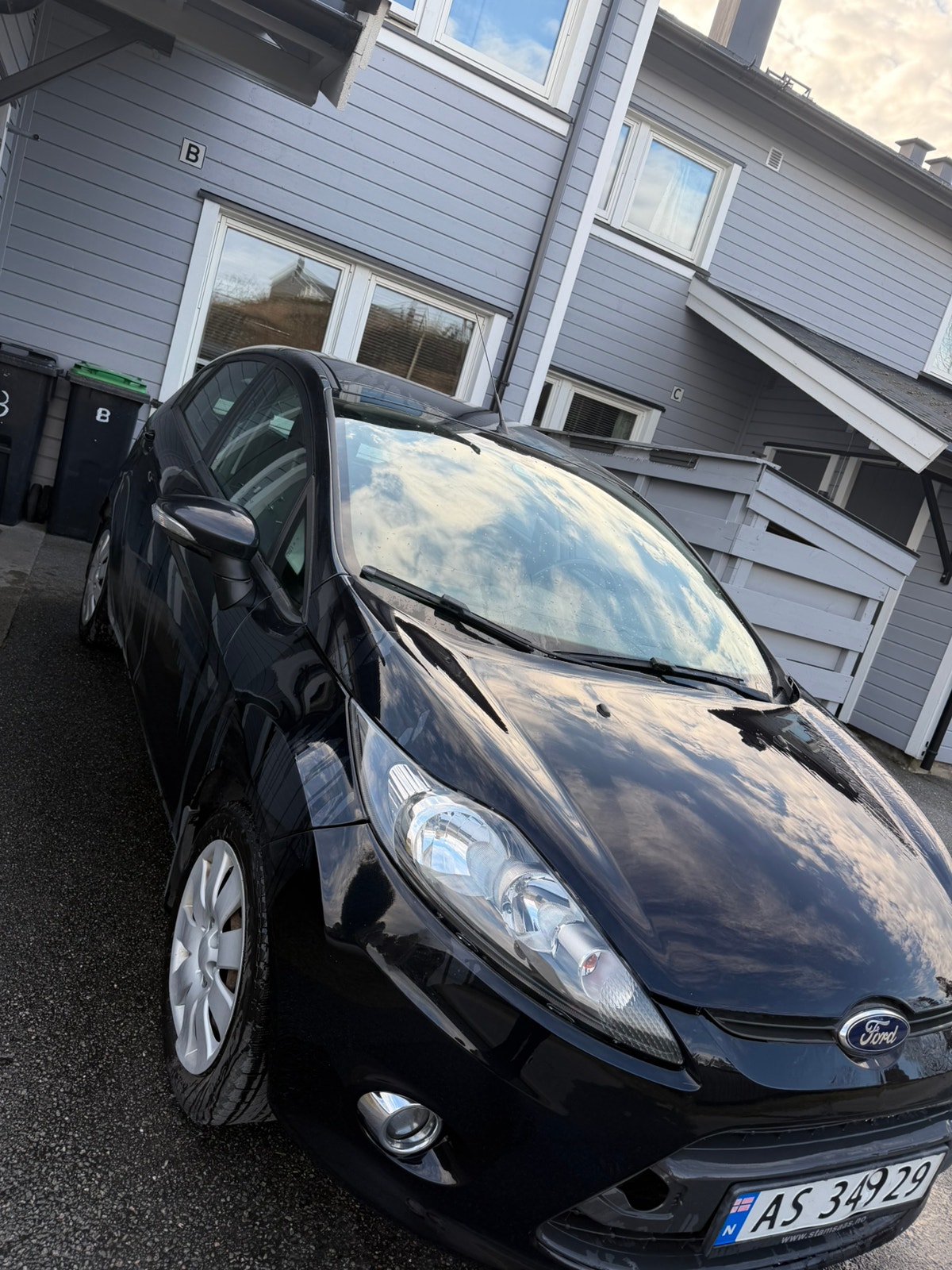 Brukt Ford Fiesta 1.2