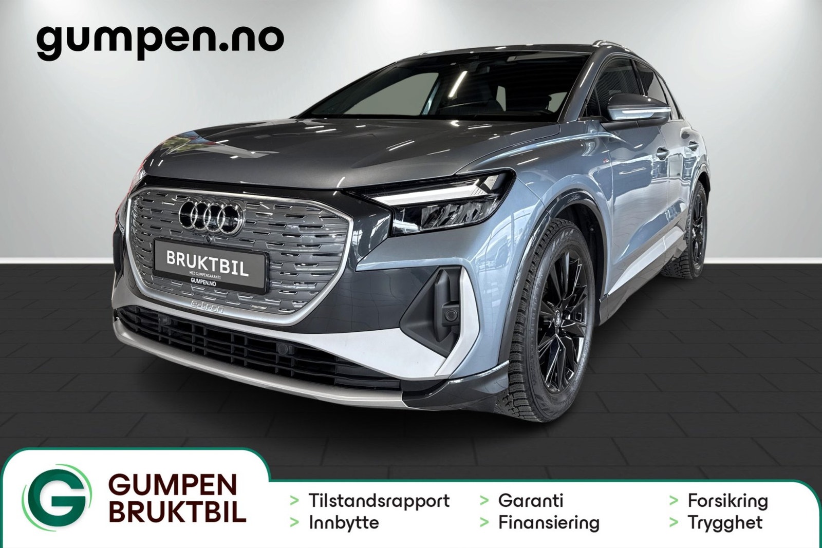 Brugt Audi Q4 E-Tron 