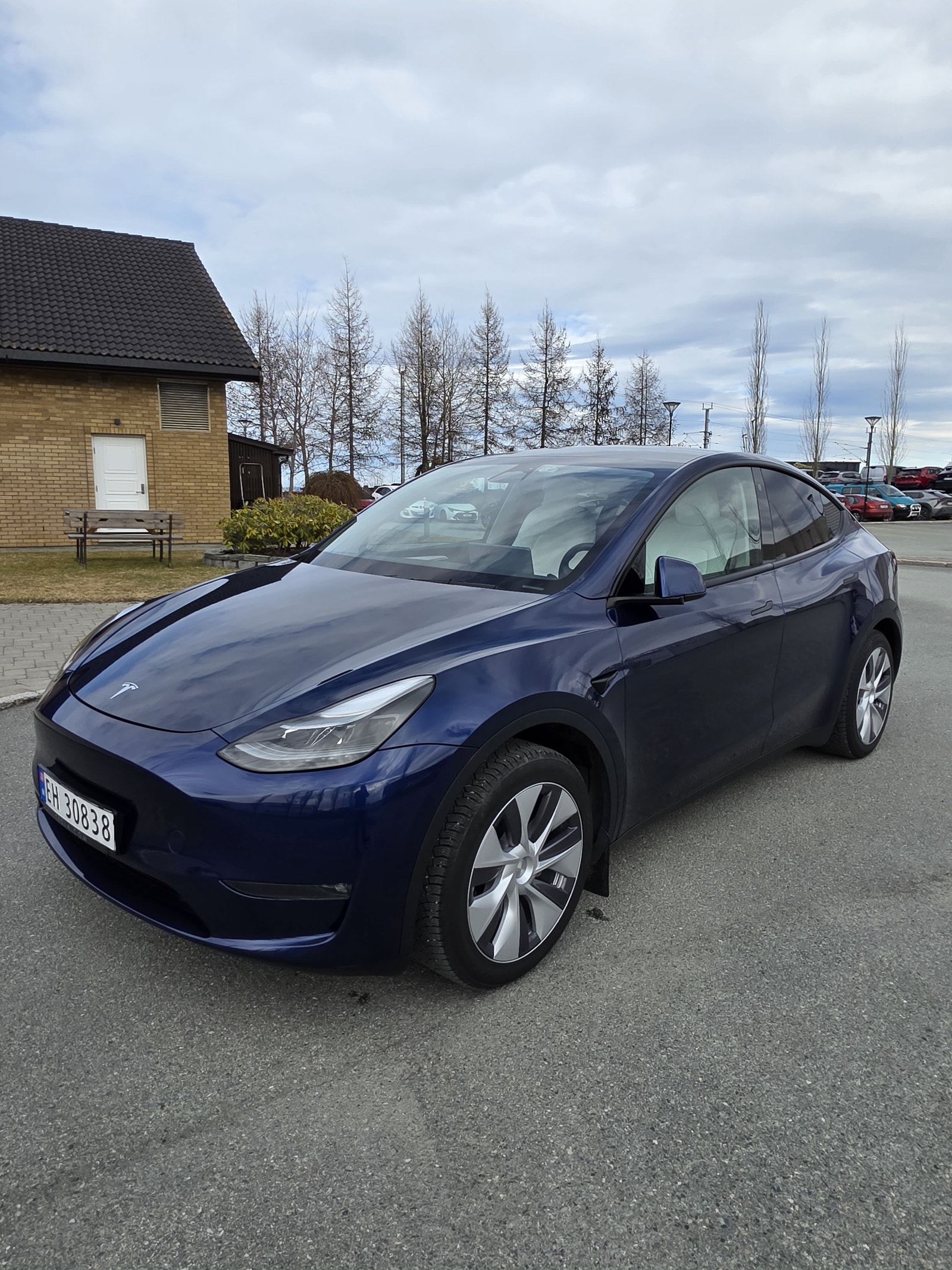 Brukt Tesla Model Y electro