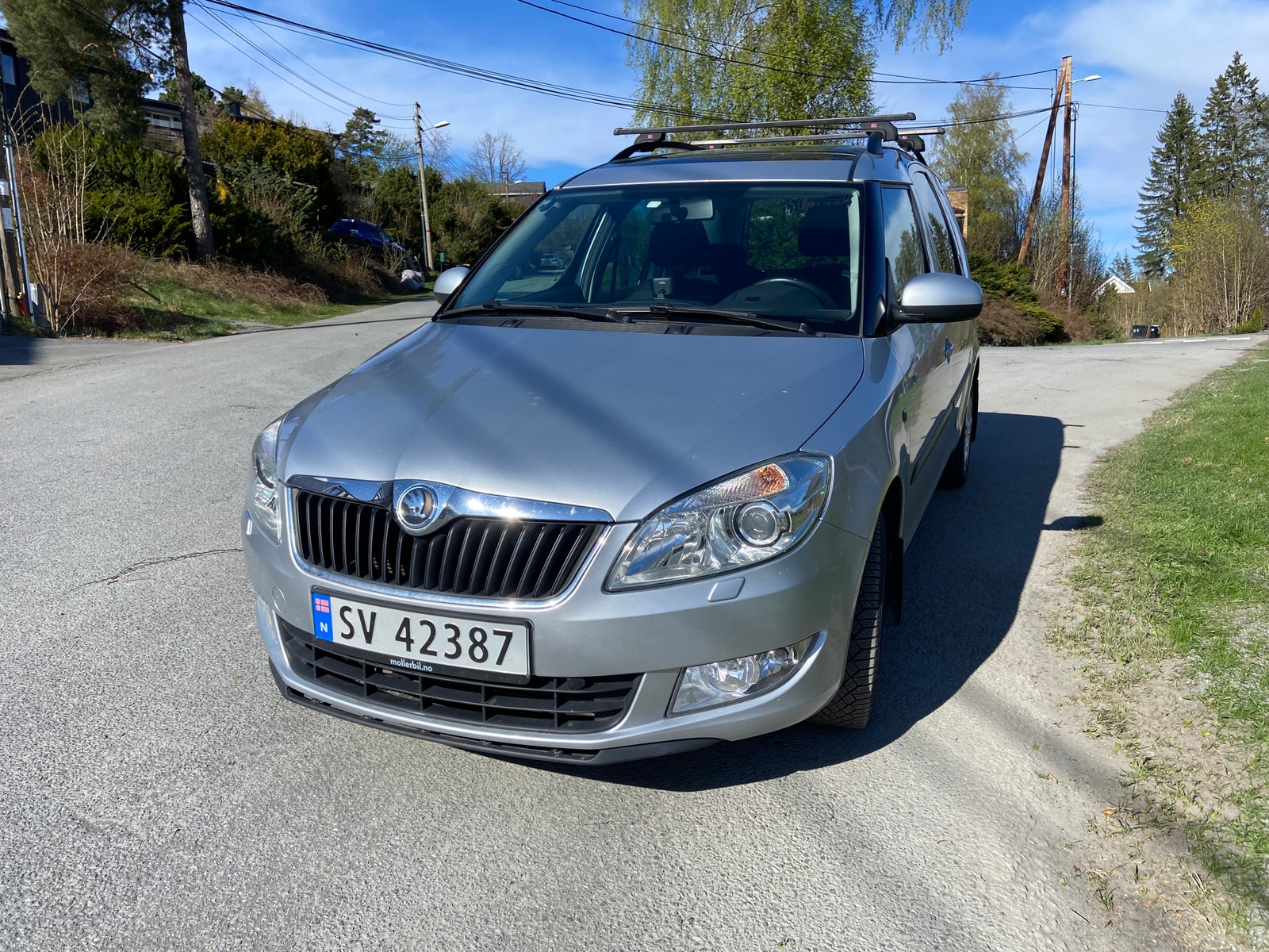 Brukt Škoda Roomster 1.6